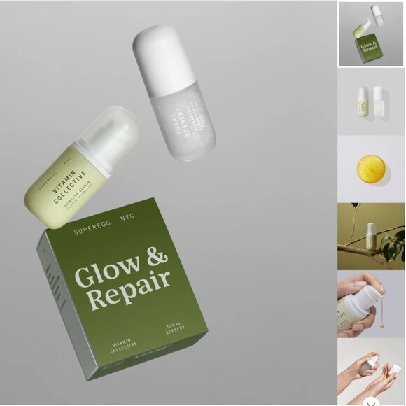 SuperEgg NYC - Glow and Repair - NWT